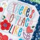 In The Hoop There's No Place Like Home Wall Hanging Project | Machine Embroidery Designs by JuJu