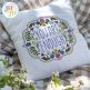 Heirloom Garden Enough Embroidery Design | Machine Embroidery Designs by JuJu