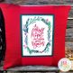 Thrill of Hope Pillow by Oma's Place