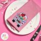 Valentine Trucks Satin Embroidery Set