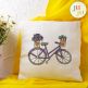 Easter Bicycles Sketch Embroidery Set