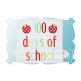 100 Days of School Applique | Machine Embroidery Designs by JuJu