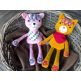 Cute Cat Softie In The Hoop | Machine Embroidery Designs by JuJu