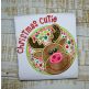 Christmas Cutie Reindeer | Machine Embroidery Designs by JuJu