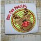 Run Run Rudolph | Machine Embroidery Designs by JuJu