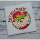 Don't Bribe The Elf | Machine Embroidery Designs by JuJu