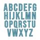 Classic Artisan 2 Embroidery Font | Machine Embroidery Designs by JuJu