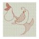 12 Days of Christmas Redwork Machine Embroidery Designs by JuJu