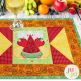 In The Hoop Modular Summer Fruit Placemat Project | Machine Embroidery Designs by JuJu
