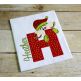 Girl Elf Alphabet | Machine Embroidery Designs by JuJu