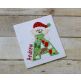Boy Elf Alphabet | Machine Embroidery Designs by JuJu