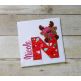 Girl Reindeer Alphabet