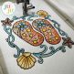 Flip Flops Embroidery Design | Machine Embroidery Designs by JuJu