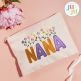Nana Heirloom Garden Applique Embroidery Design | Machine Embroidery Designs by JuJu