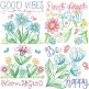 Inspirational Quotes Embroidery Set 1 | Machine Embroidery Designs by JuJu