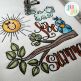 Love Summer Embroidery Design | Machine Embroidery Designs by JuJu