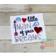 Little Man Of Your Dreams | Machine Embroidery Designs by JuJu