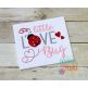 Little Love Bug | Machine Embroidery Designs by JuJu