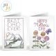 Mother's Father's Day Greeting Cards Embroidery Set 2 | Machine Embroidery Designs by JuJu