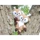 In The Hoop Cute Deer Softie | Machine Embroidery Designs by JuJu