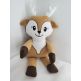 In The Hoop Cute Deer Softie | Machine Embroidery Designs by JuJu