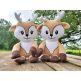 In The Hoop Cute Deer Softie | Machine Embroidery Designs by JuJu