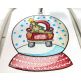 Yuletide Bliss Snowglobes 2 Christmas Embroidery Set