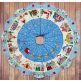 ITH North Pole Village Tree Skirt | Machine Embroidery Designs by JuJu