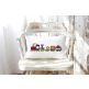 Train Alphabet Filled | Machine Embroidery Designs by JuJu