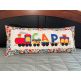 Train Alphabet Applique | Machine Embroidery Designs by JuJu