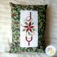 Christmas Pillow Joy by Oma's Place | Machine Embroidery Designs by JuJu