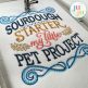 Sourdough Word Art Embroidery Set | Machine Embroidery Designs by JuJu
