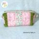 Striped Boxy Zippered Bag by Oma's Place | Machine Embroidery Designs by JuJu                                
                            