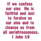 1 John 1:9