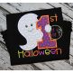 First Halloween Ghost Applique | Machine Embroidery Designs by JuJu