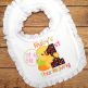 First Thanksgiving Applique | Machine Embroidery Designs by JuJu