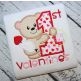First Valentine's Applique | Machine Embroidery Designs by JuJu