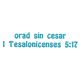 Pray Without Ceasing Spanish