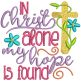 Soulful Sayings Set 2 Christian Machine Embroidery Designs by JuJu