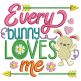 Easter Word Art Set 1 Machine Embroidery Designs by JuJu