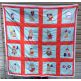 Patriotic Fun Applique Machine Embroidery Designs by JuJu 