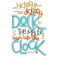 Nursery Rhymes Word Art Set 1 Machine Embroidery Designs by JuJu