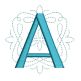 Ornamental Sans Serif Triple Stitch Monogram Machine Embroidery designs by JuJu