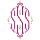 Exquisite Monogram Machine Embroidery Designs By JuJu