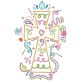 Easter Doodles Machine Embroidery Designs By JuJu