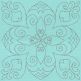 Traditional Quilt Blocks 2 Machine Embroidery Designs by JuJu