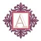 Madame Cheri Monogram | Machine Embroidery Designs by JuJu