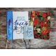 Peace Love Joy Christmas Notebook Covers | Machine Embroidery Designs by JuJu