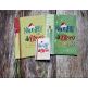 Naughty And Nice List Christmas Notebook Covers | Machine Embroidery Designs by JuJu