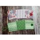 In The Hoop Button Closure Coffee Wrap | Machine Embroidery Designs by JuJu